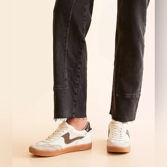 🆕FREE PEOPLE Risk Taker High-Rise Straight Jeans Main Squeeze color-Size 30 - Picture 3 of 13